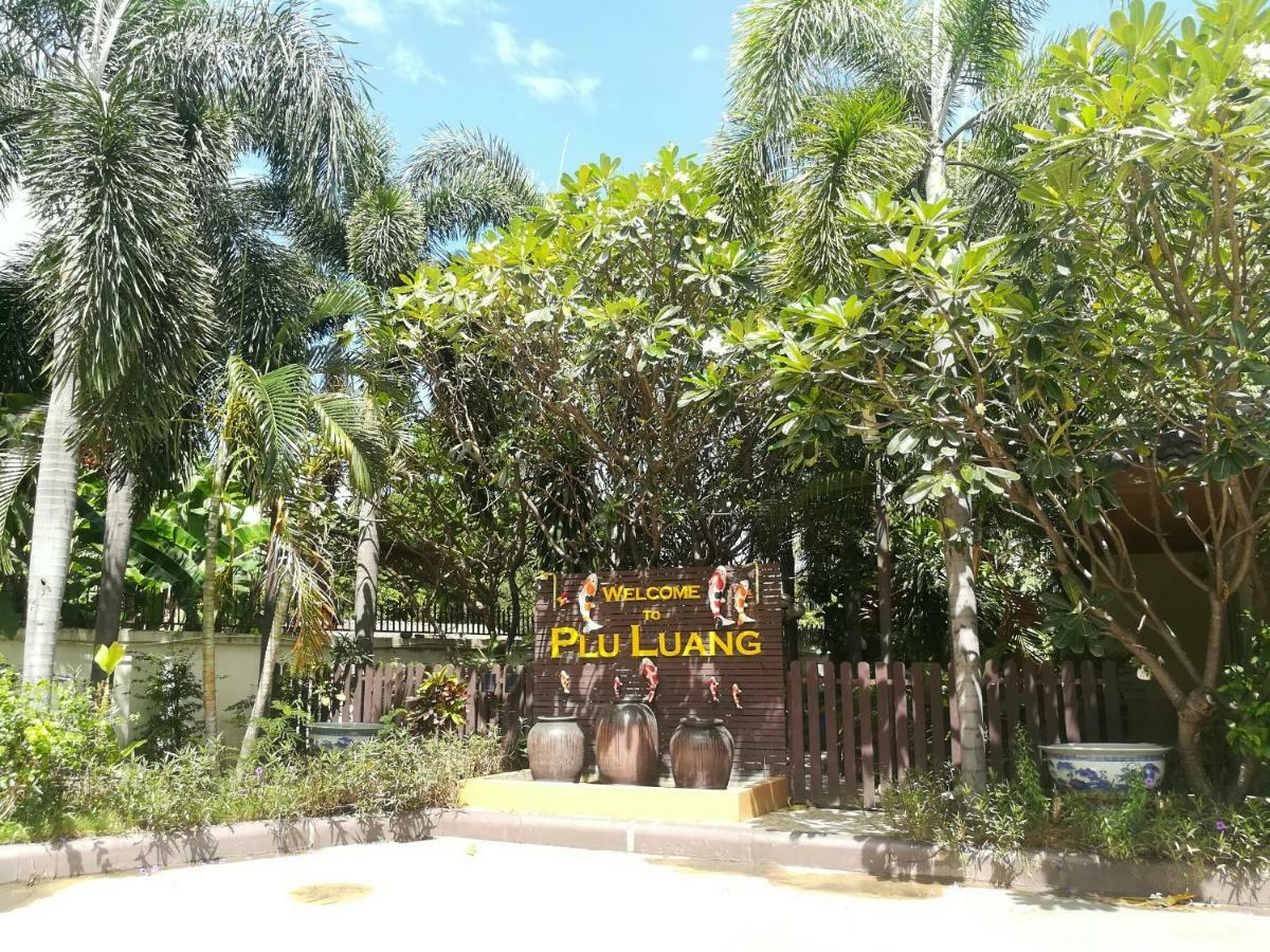 Pluluang Mansion Hotel U Thong Buitenkant foto