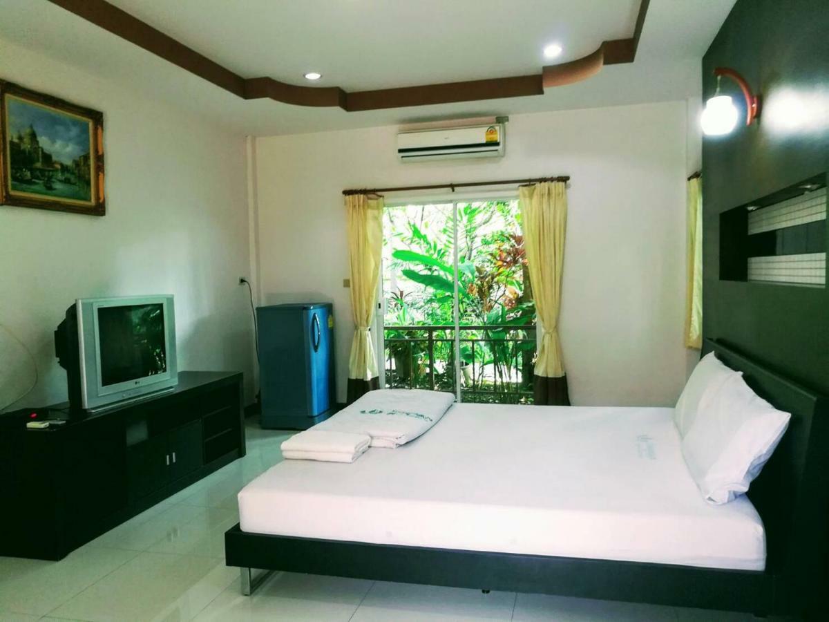 Pluluang Mansion Hotel U Thong Buitenkant foto