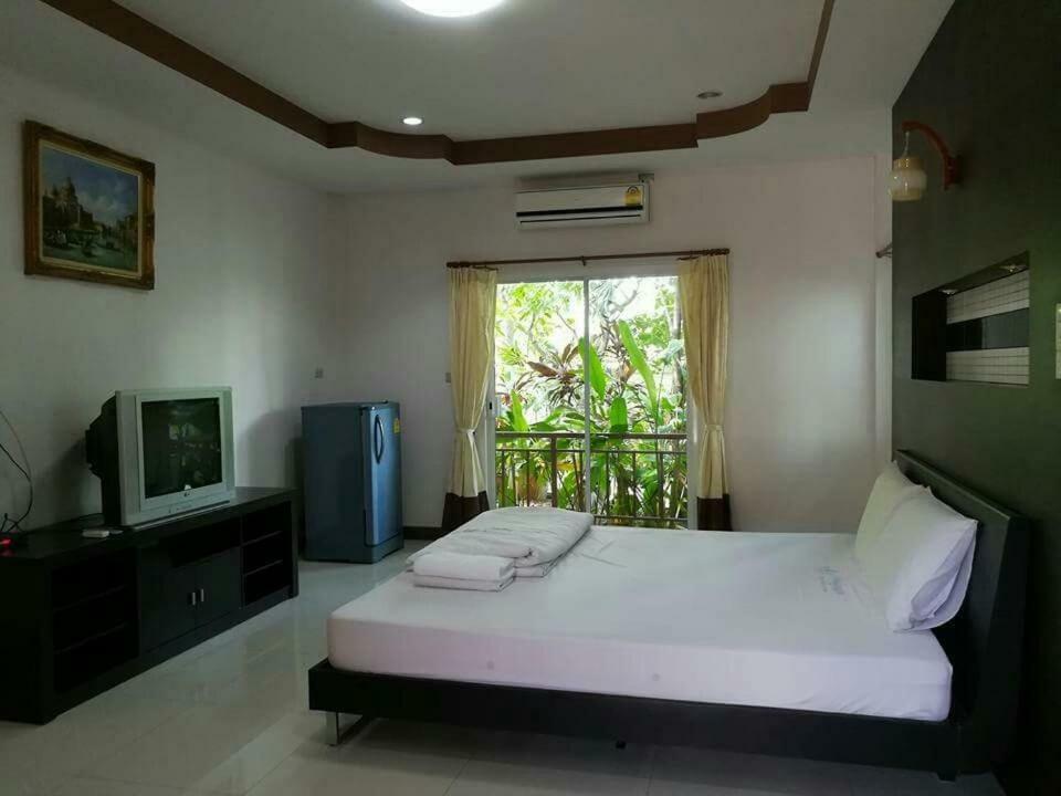 Pluluang Mansion Hotel U Thong Buitenkant foto